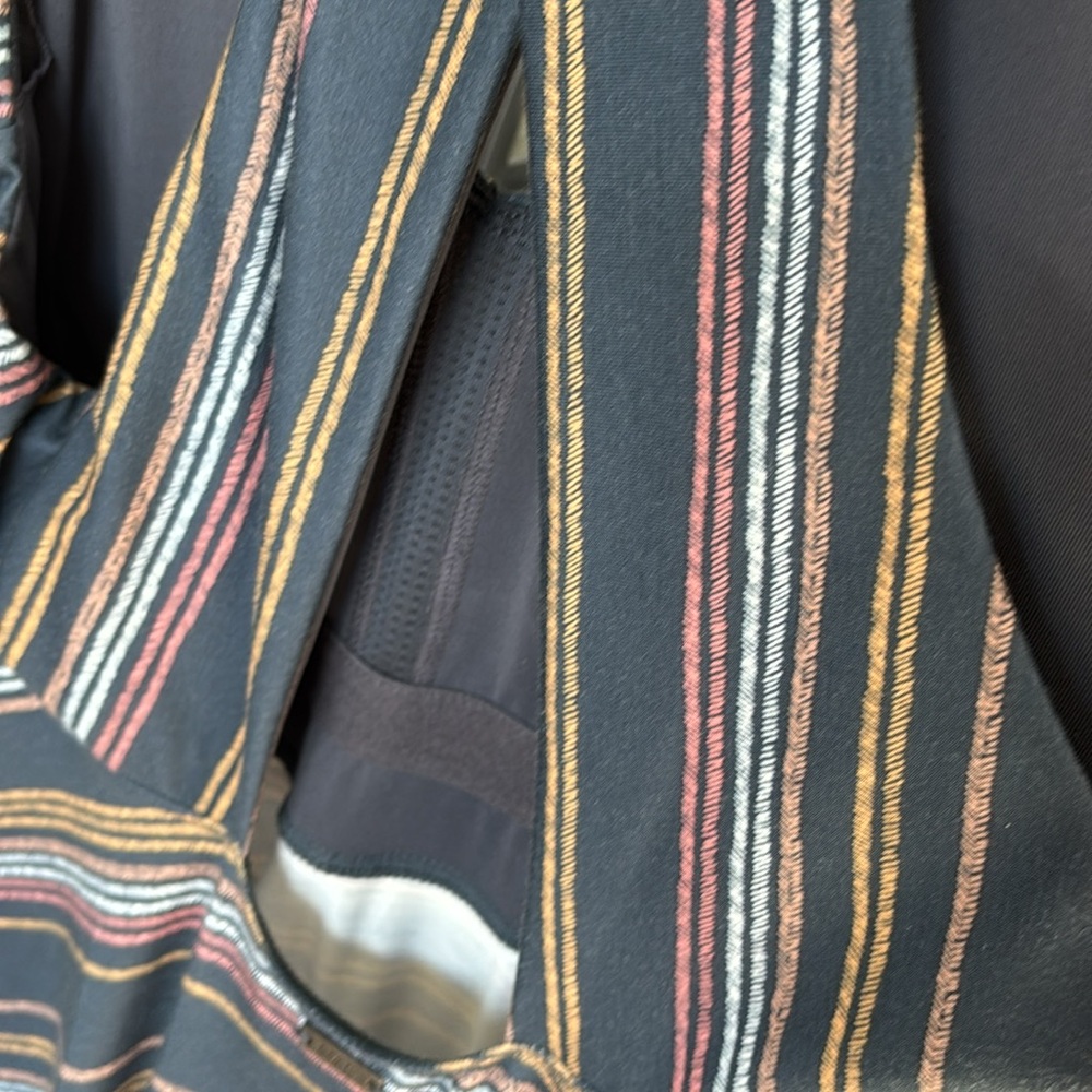 Prana Saxon Shell Stripe Dress (MEDIUM) - Picture 9 of 16